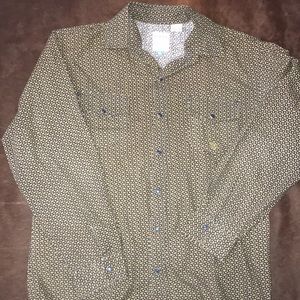 2 Boy’s Roper pearl snaps size XL(16-18)